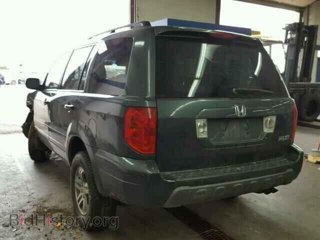2005 HONDA PILOT - VIN: 2HKYF186X5H500662 - Фото 3
