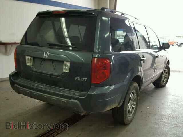 2005 HONDA PILOT - VIN: 2HKYF186X5H500662 - Фото 4