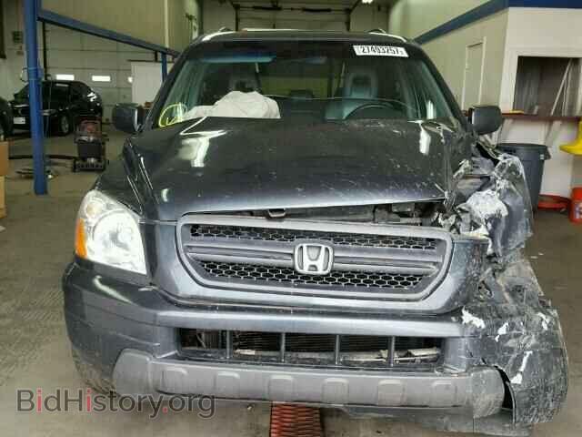 2005 HONDA PILOT - VIN: 2HKYF186X5H500662 - Фото 7
