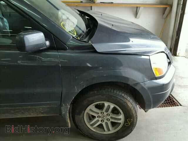 2005 HONDA PILOT - VIN: 2HKYF186X5H500662 - Фото 9