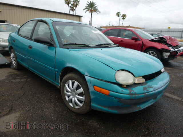 Фотография 3B3ES47C6TT300223 - DODGE NEON 1996