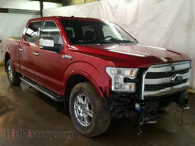 Photo 1FTFW1EF9GFB67119 - FORD F150 2016