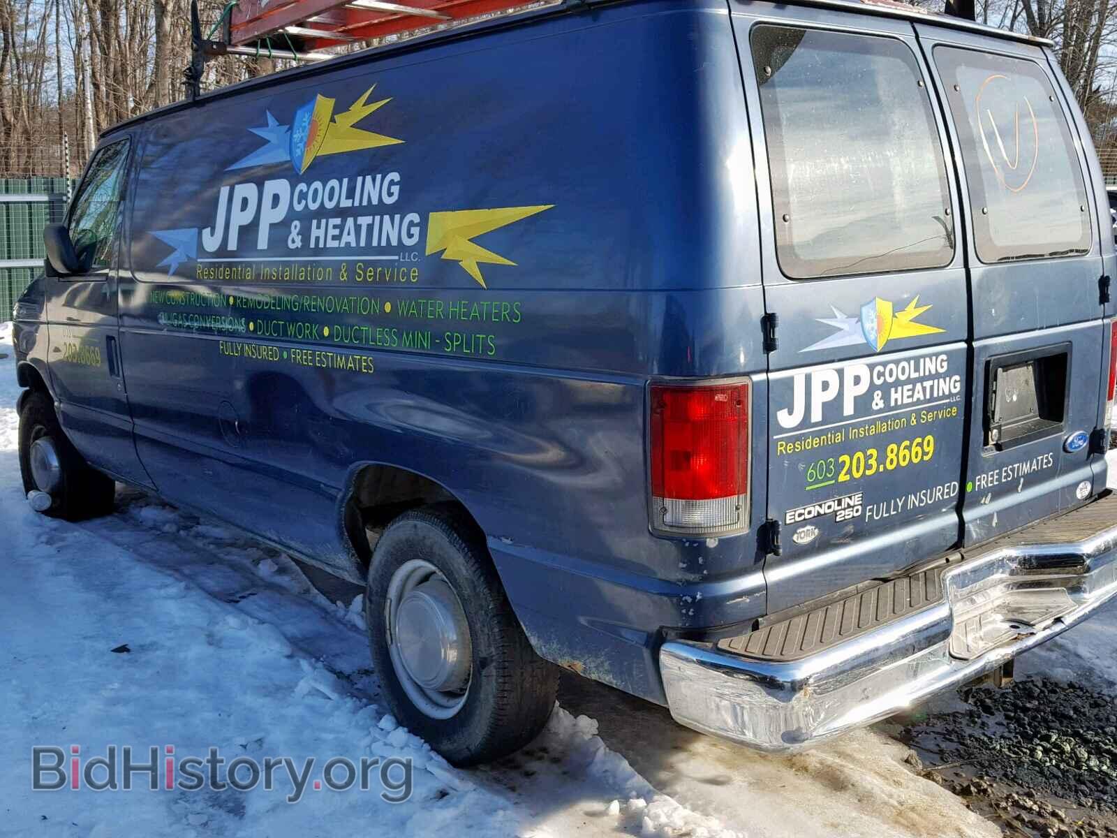 1997 FORD ECONOLINE - VIN: 1FTHE2425VHA35721 - Фото 3