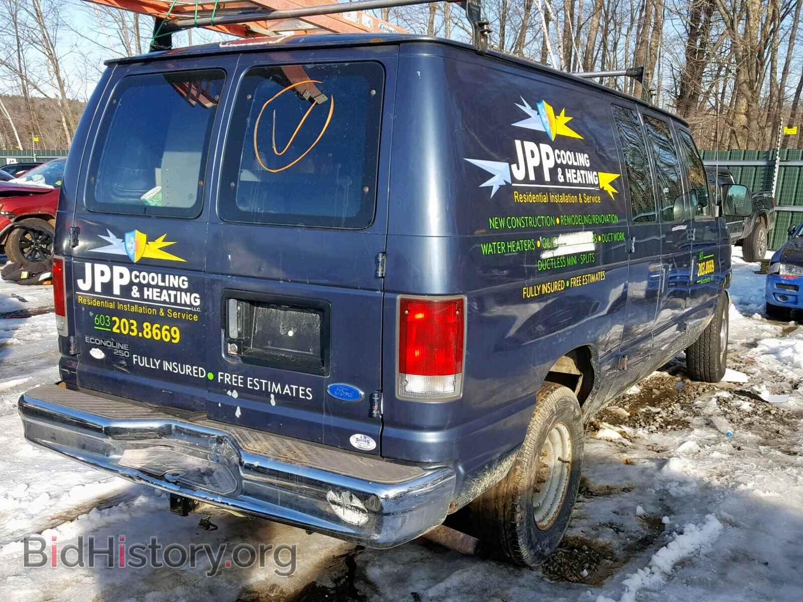 1997 FORD ECONOLINE - VIN: 1FTHE2425VHA35721 - Фото 4