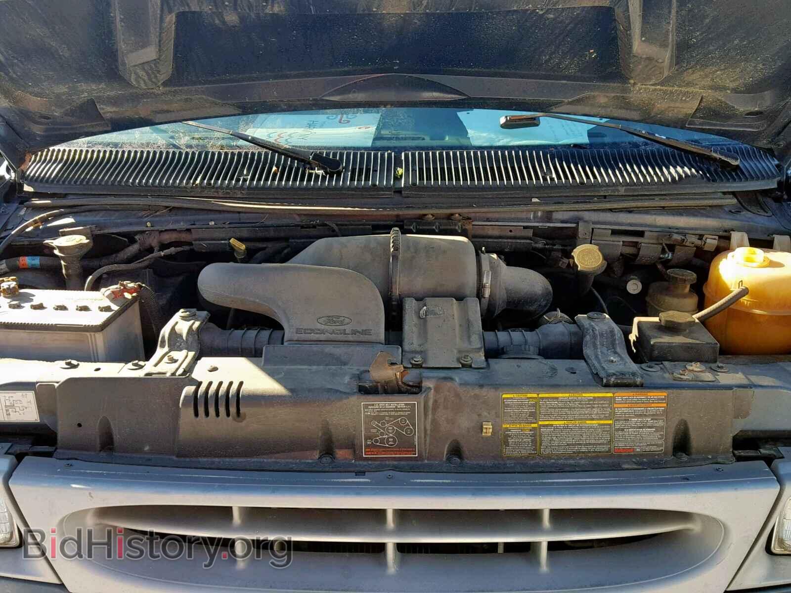 1997 FORD ECONOLINE - VIN: 1FTHE2425VHA35721 - Фото 7