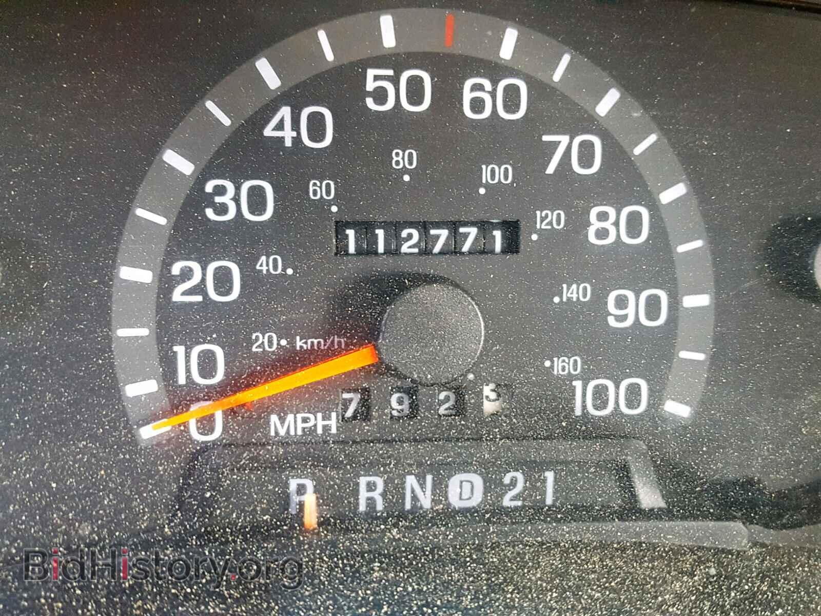1997 FORD ECONOLINE - VIN: 1FTHE2425VHA35721 - Фото 8