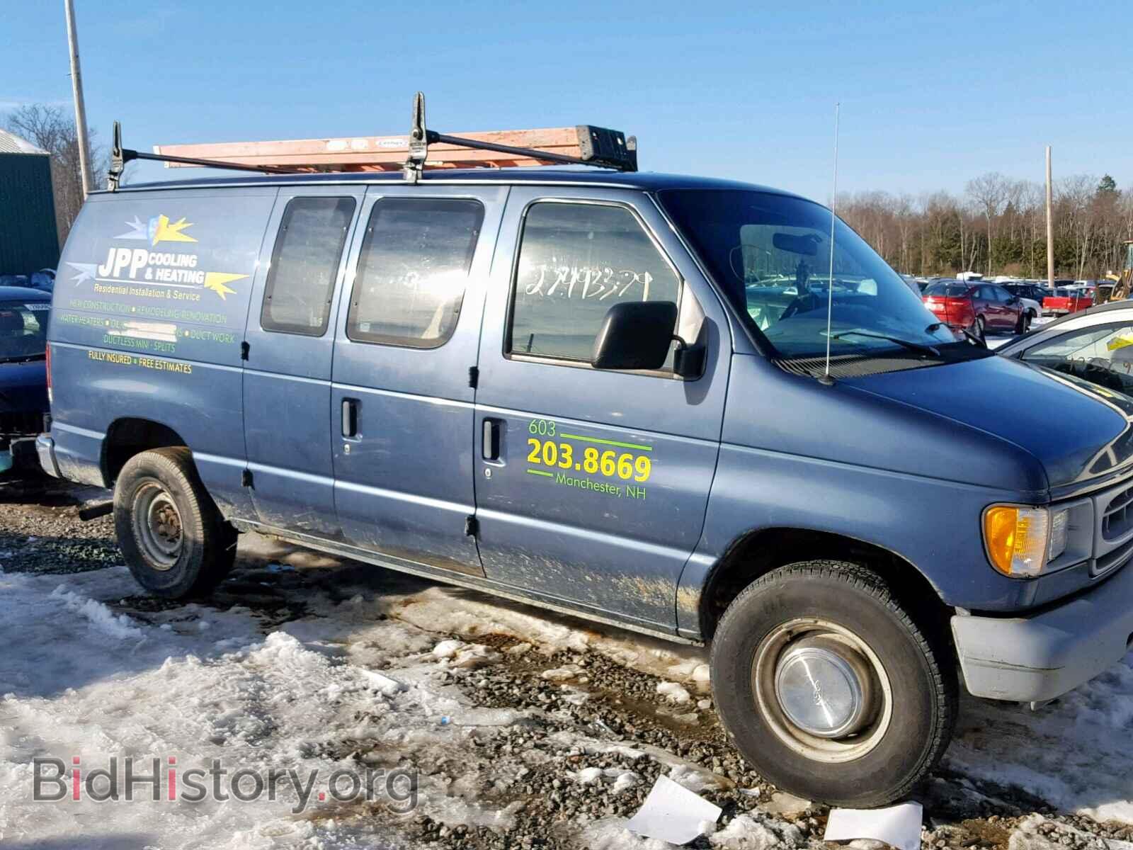 1997 FORD ECONOLINE - VIN: 1FTHE2425VHA35721 - Фото 9
