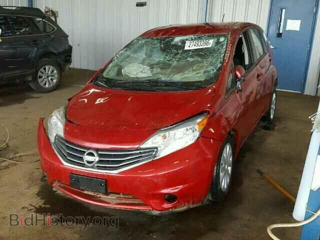 2014 NISSAN VERSA - VIN: 3N1CE2CP2EL430886 - Photo 2