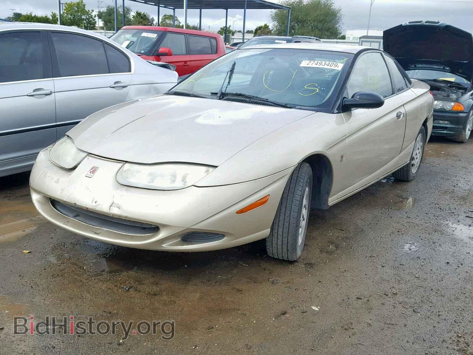 2002 SATURN SC1/SC2 - VIN: 1G8ZN12852Z112710 - Фото 2
