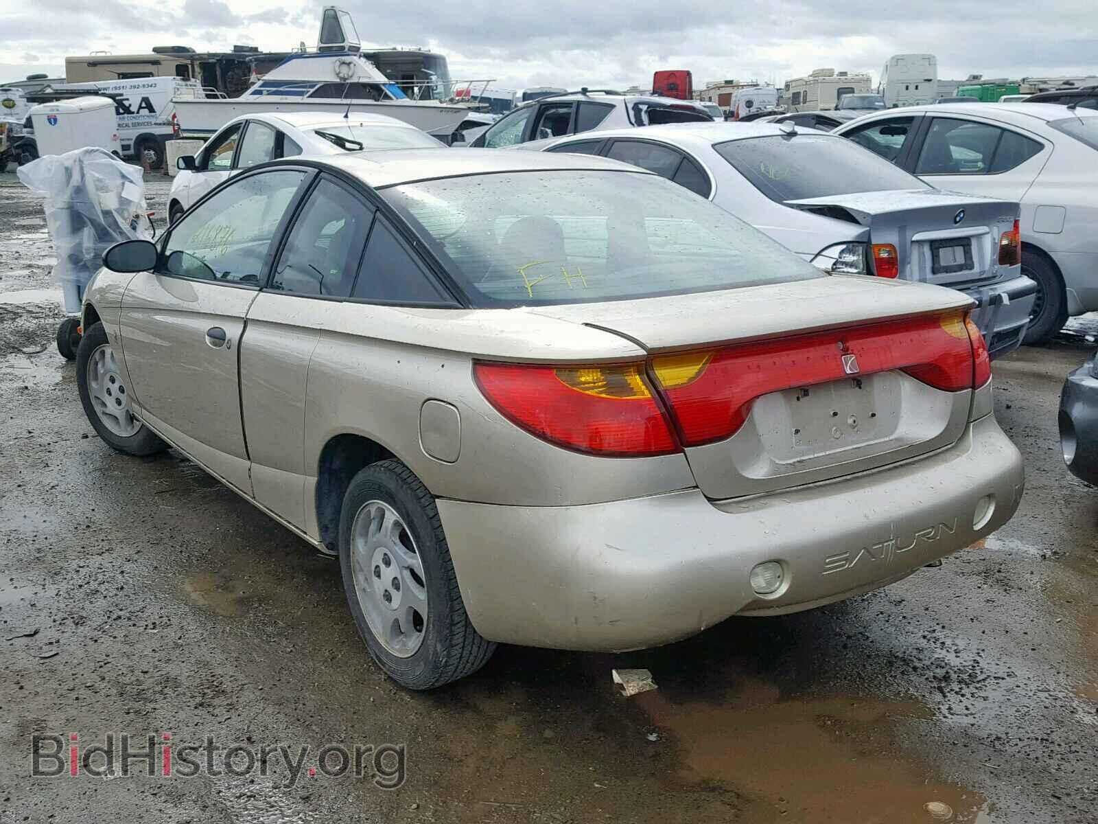 2002 SATURN SC1/SC2 - VIN: 1G8ZN12852Z112710 - Фото 3