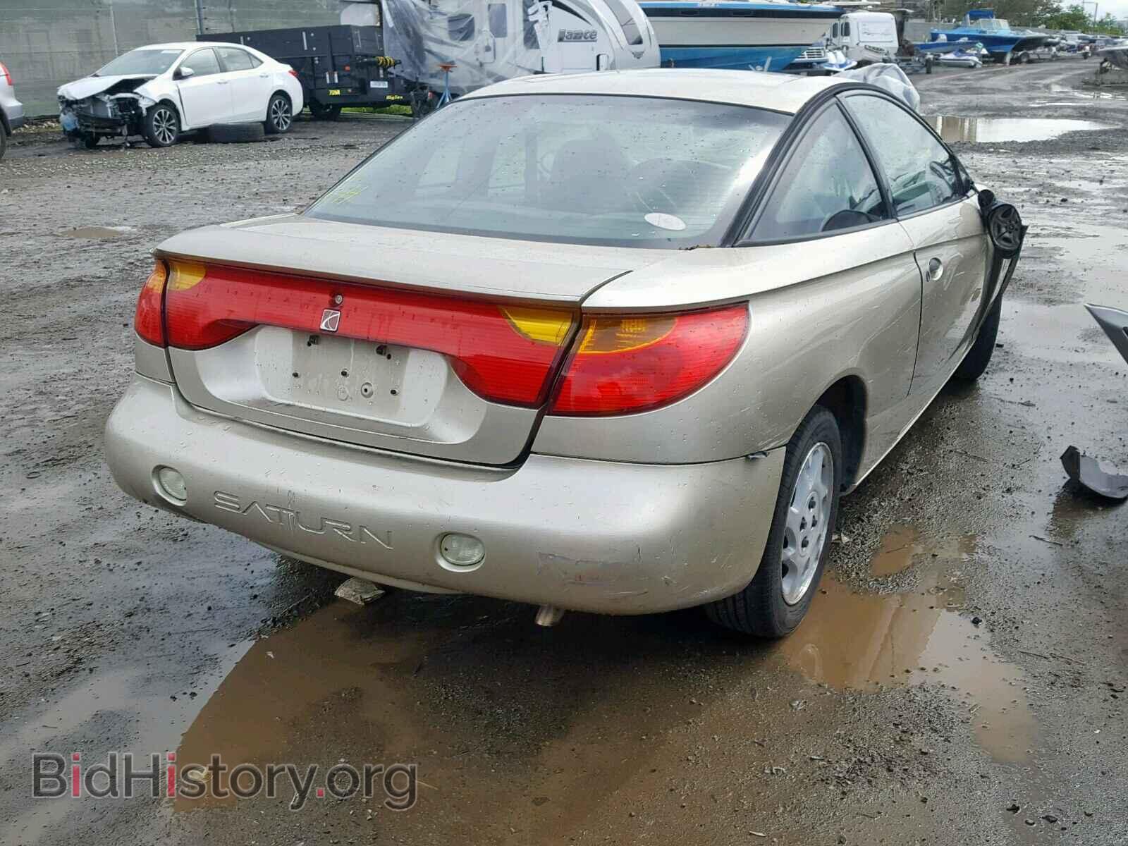 2002 SATURN SC1/SC2 - VIN: 1G8ZN12852Z112710 - Фото 4
