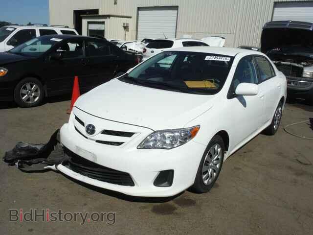 2012 TOYOTA COROLLA - VIN: 2T1BU4EE6CC792853 - Photo 2