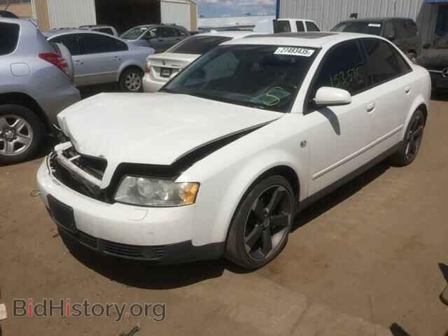 2002 AUDI A4 - VIN: WAULC68E12A311177 - Фото 2
