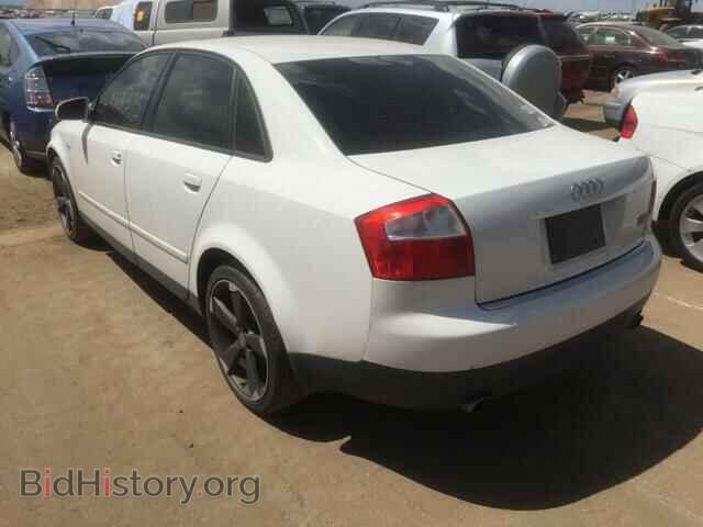 2002 AUDI A4 - VIN: WAULC68E12A311177 - Фото 3
