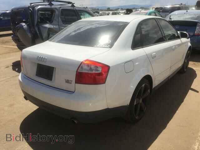 2002 AUDI A4 - VIN: WAULC68E12A311177 - Фото 4