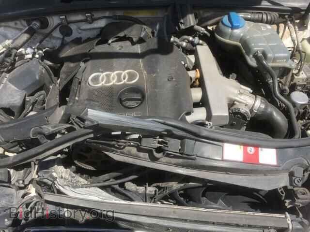 2002 AUDI A4 - VIN: WAULC68E12A311177 - Фото 7