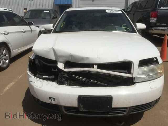 2002 AUDI A4 - VIN: WAULC68E12A311177 - Фото 9