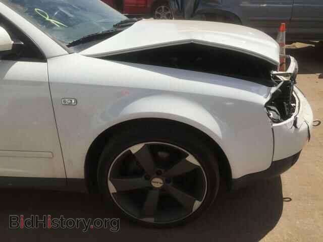 2002 AUDI A4 - VIN: WAULC68E12A311177 - Фото 10