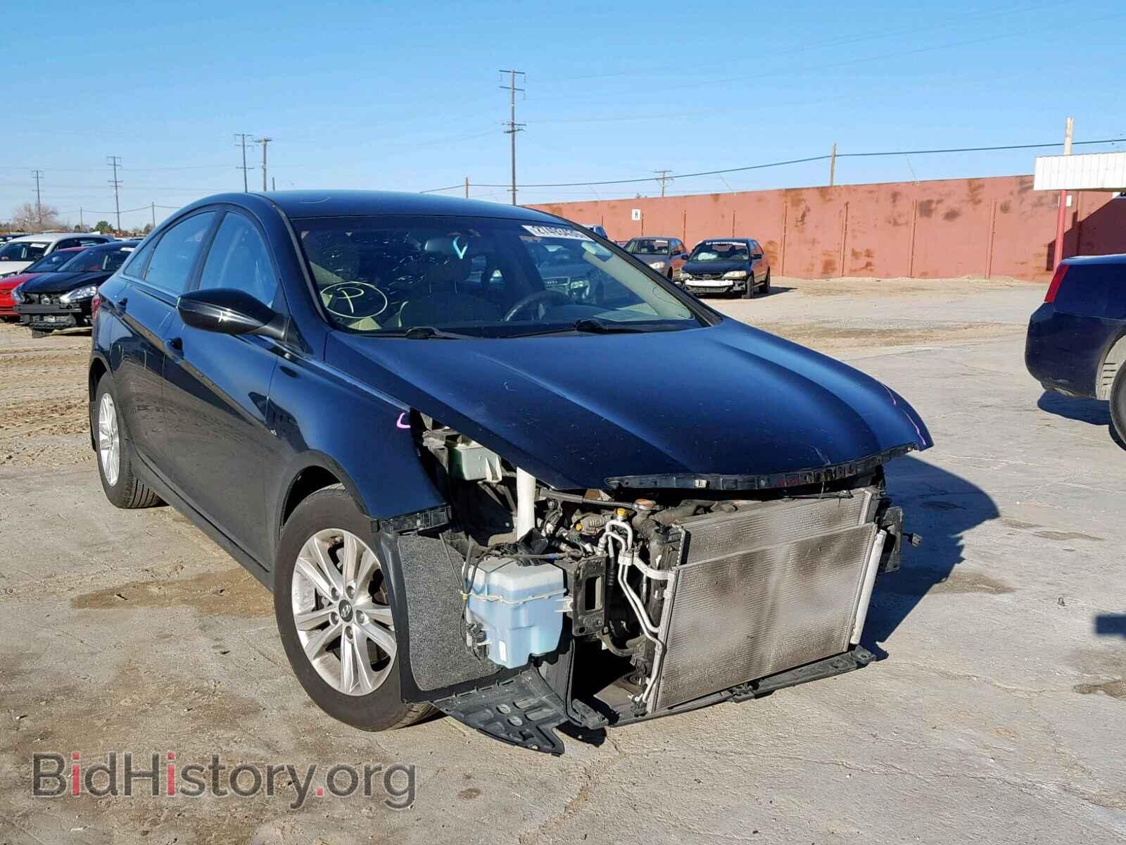 Фотография 5NPEB4AC4CH460768 - HYUNDAI SONATA 2012