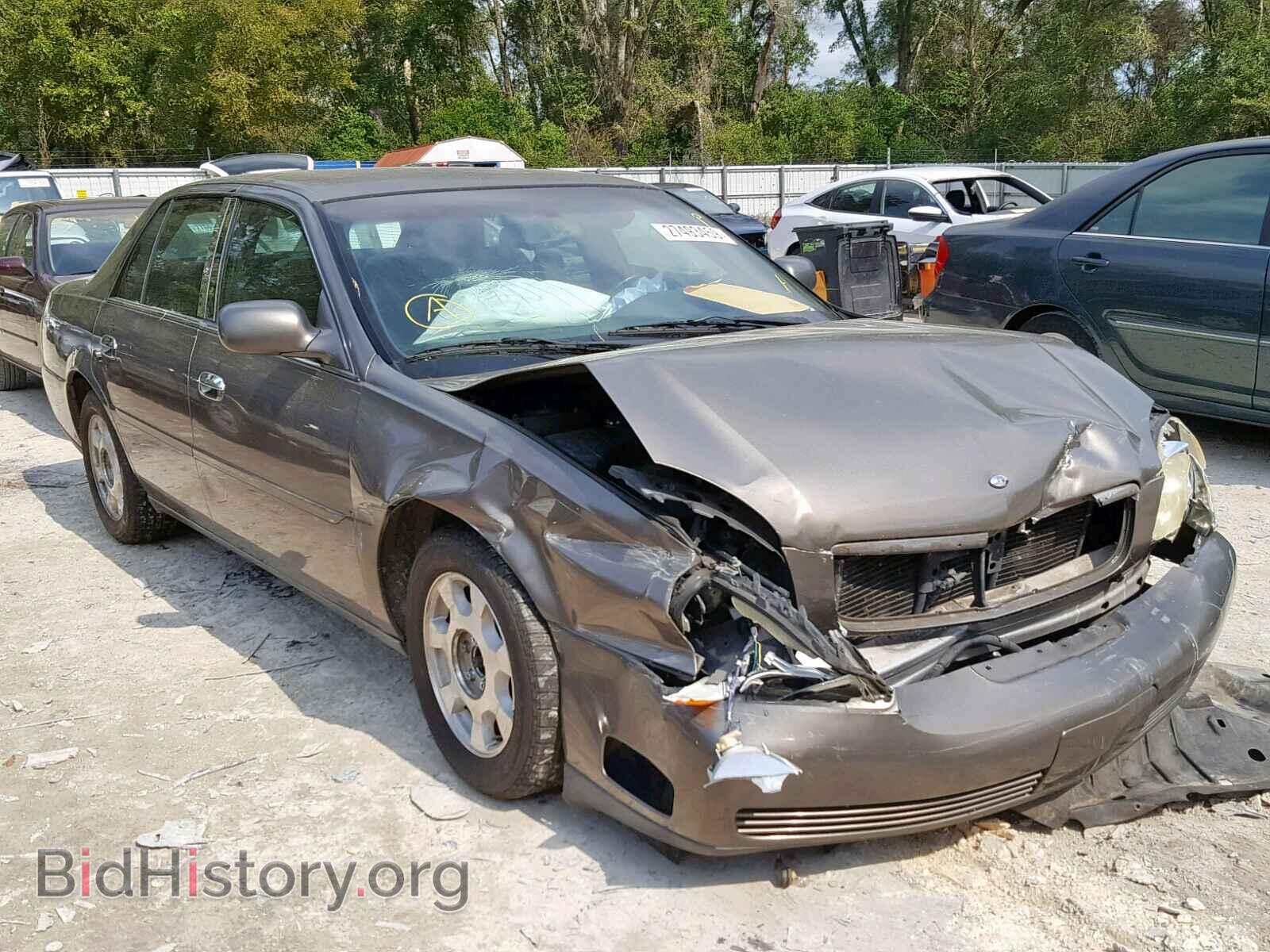 Photo 1G6KD54Y12U105767 - CADILLAC DEVILLE 2002
