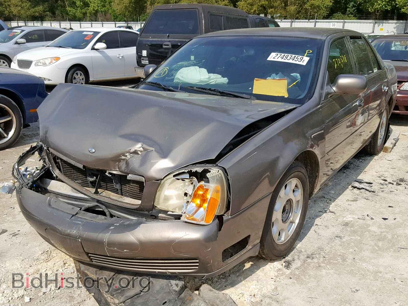 2002 CADILLAC DEVILLE - VIN: 1G6KD54Y12U105767 - Photo 2