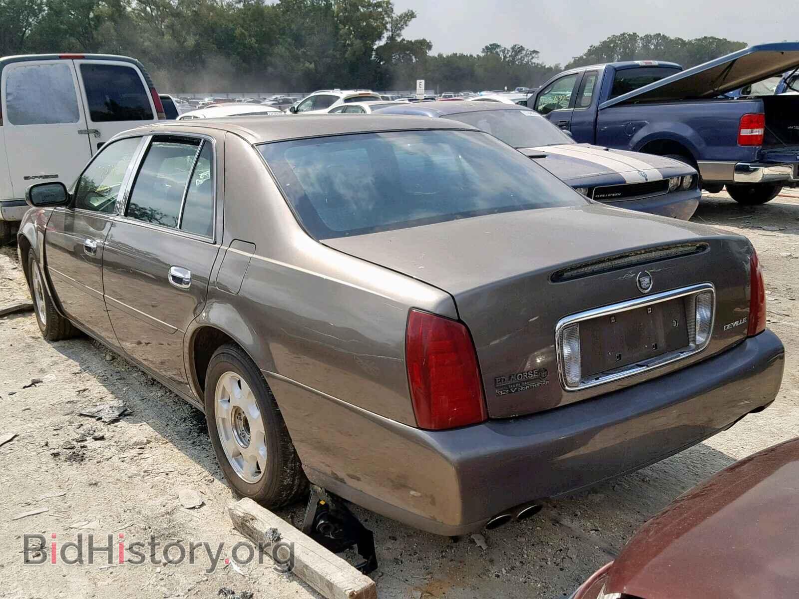 2002 CADILLAC DEVILLE - VIN: 1G6KD54Y12U105767 - Photo 3