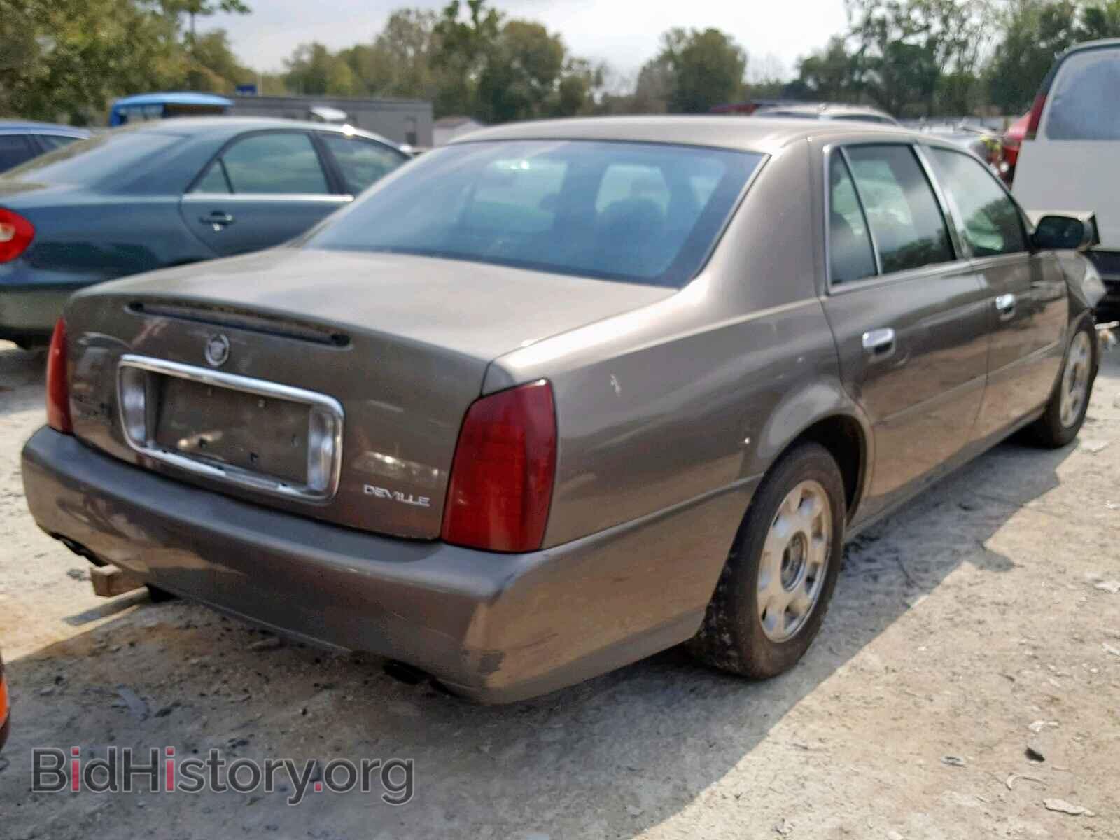2002 CADILLAC DEVILLE - VIN: 1G6KD54Y12U105767 - Photo 4