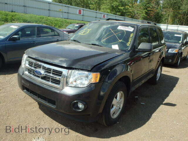 2011 FORD ESCAPE - VIN: 1FMCU0DG9BKA37768 - Фото 2