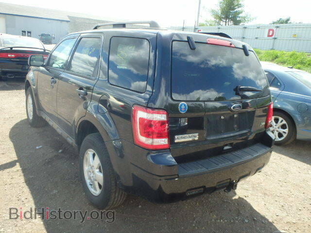 2011 FORD ESCAPE - VIN: 1FMCU0DG9BKA37768 - Фото 3