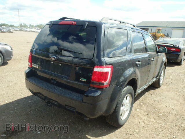 2011 FORD ESCAPE - VIN: 1FMCU0DG9BKA37768 - Фото 4