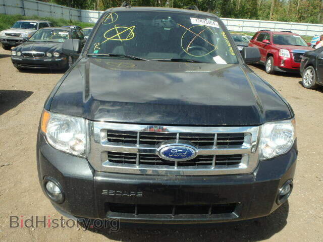 2011 FORD ESCAPE - VIN: 1FMCU0DG9BKA37768 - Фото 9