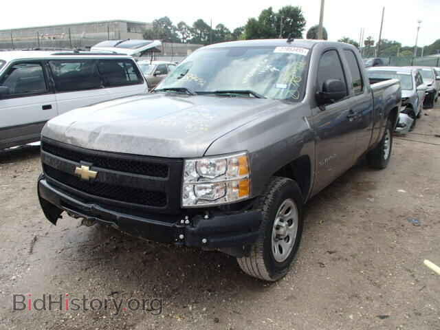 2009 CHEVROLET SILVERADO - VIN: 1GCEC19X29Z157508 - Фото 2