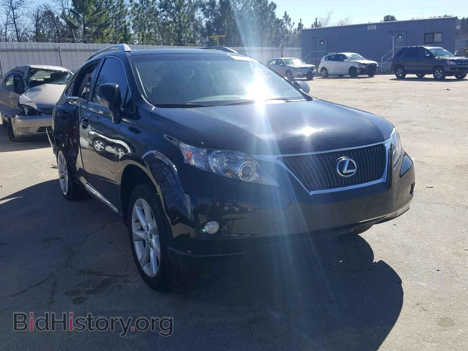 Photo 2T2ZK1BA4BC056699 - LEXUS RX350 2011