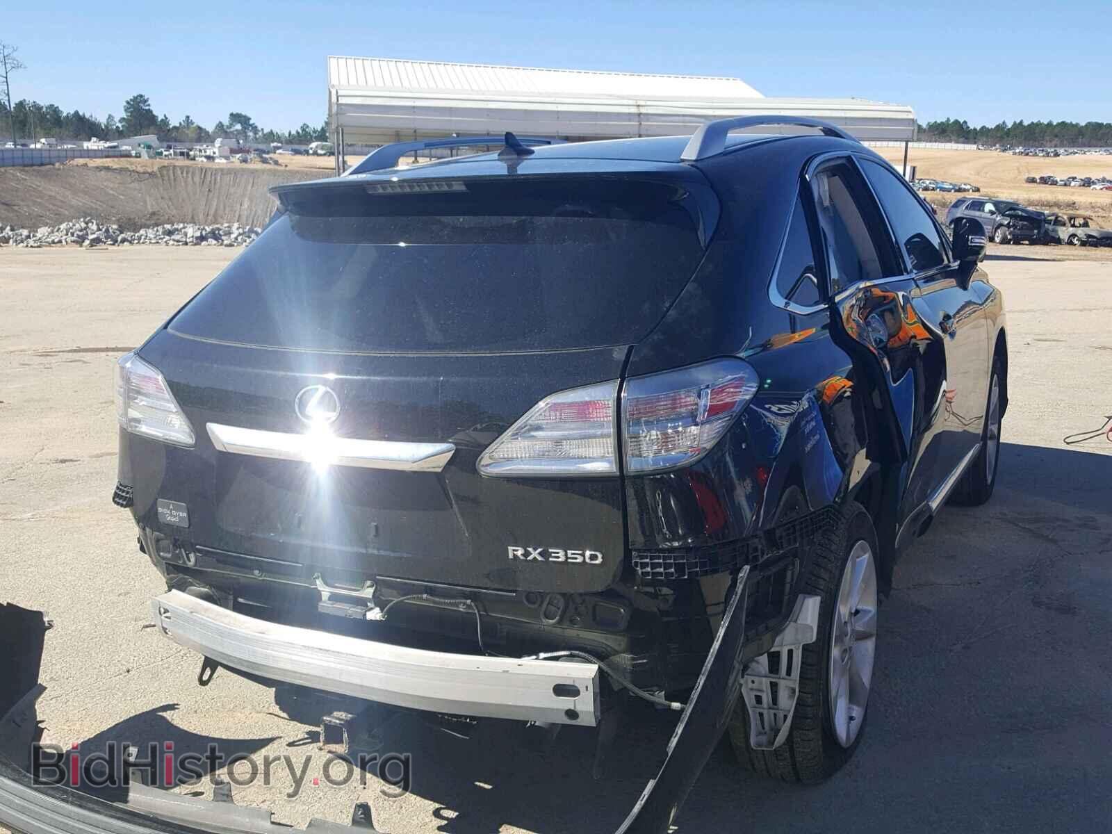 2011 LEXUS RX350 - VIN: 2T2ZK1BA4BC056699 - Фото 4