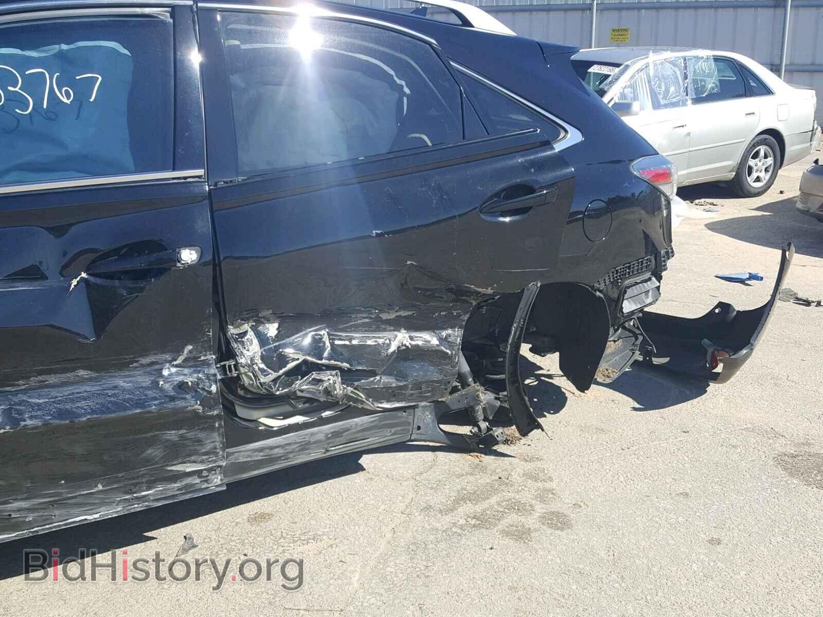 2011 LEXUS RX350 - VIN: 2T2ZK1BA4BC056699 - Фото 9