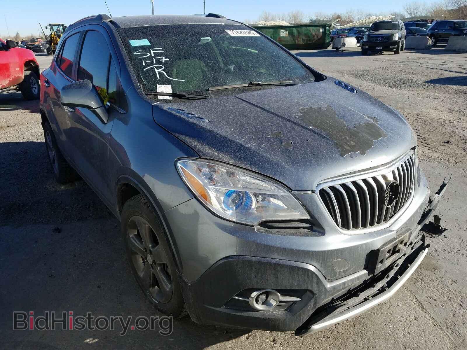 Photo KL4CJBSB0DB153955 - BUICK ENCORE CON 2013