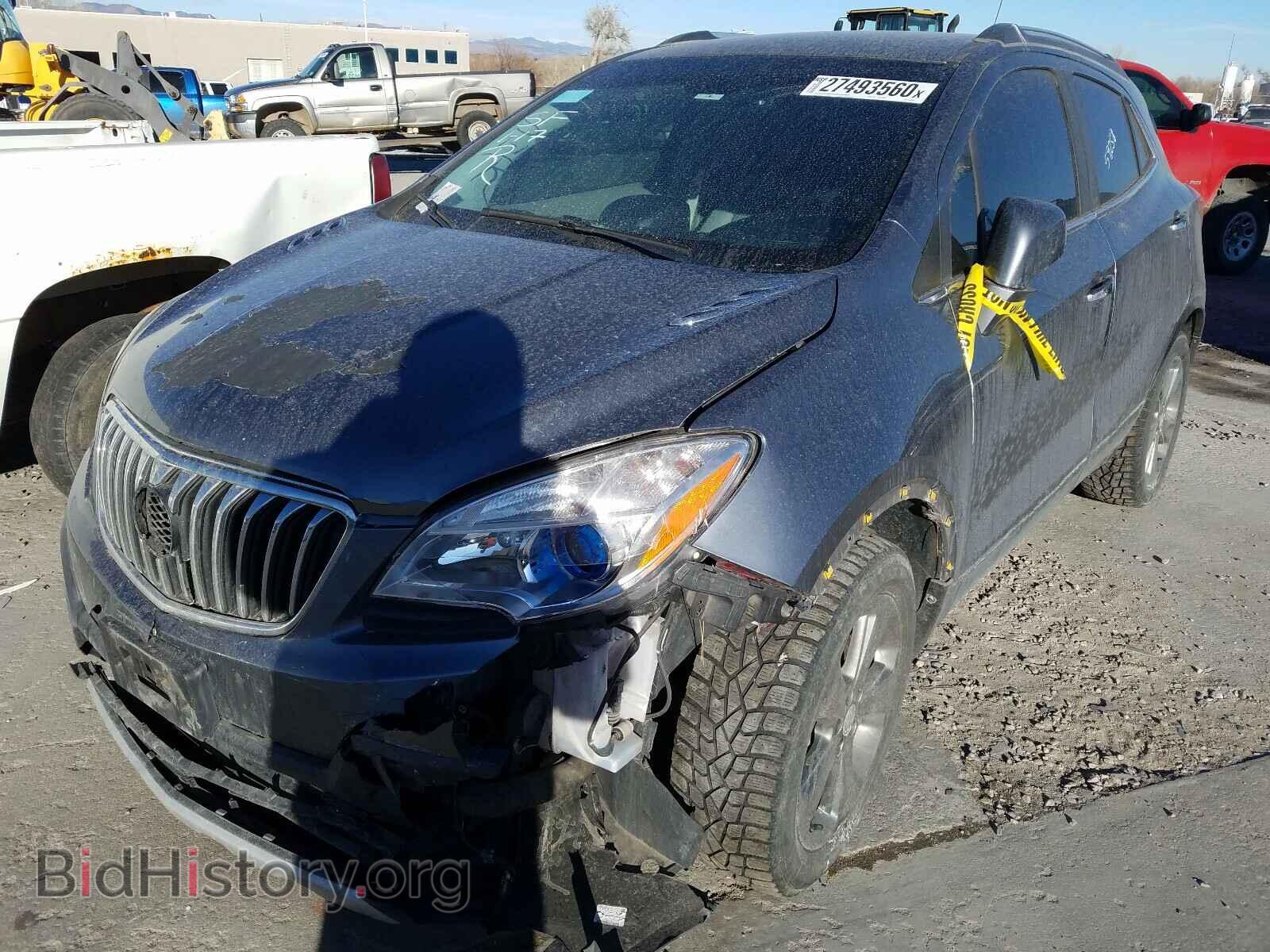 2013 BUICK ENCORE CON - VIN: KL4CJBSB0DB153955 - Photo 2