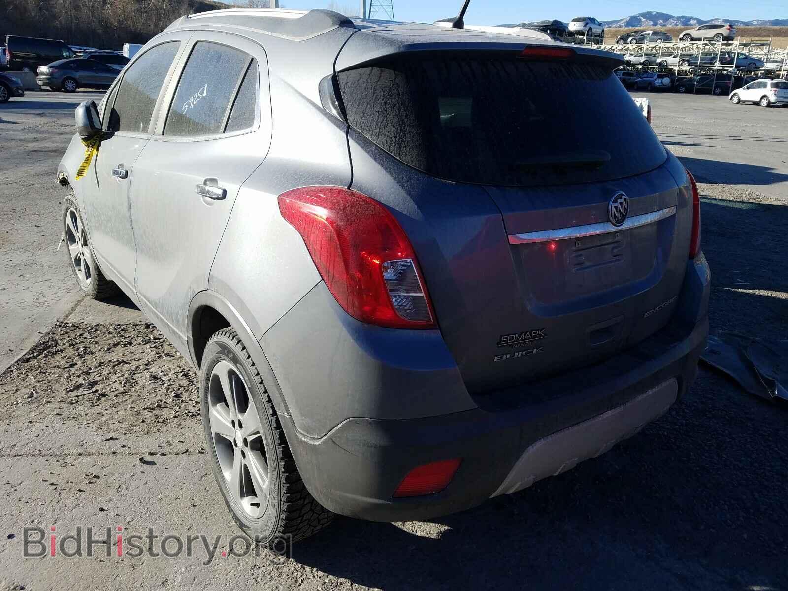 2013 BUICK ENCORE CON - VIN: KL4CJBSB0DB153955 - Photo 3