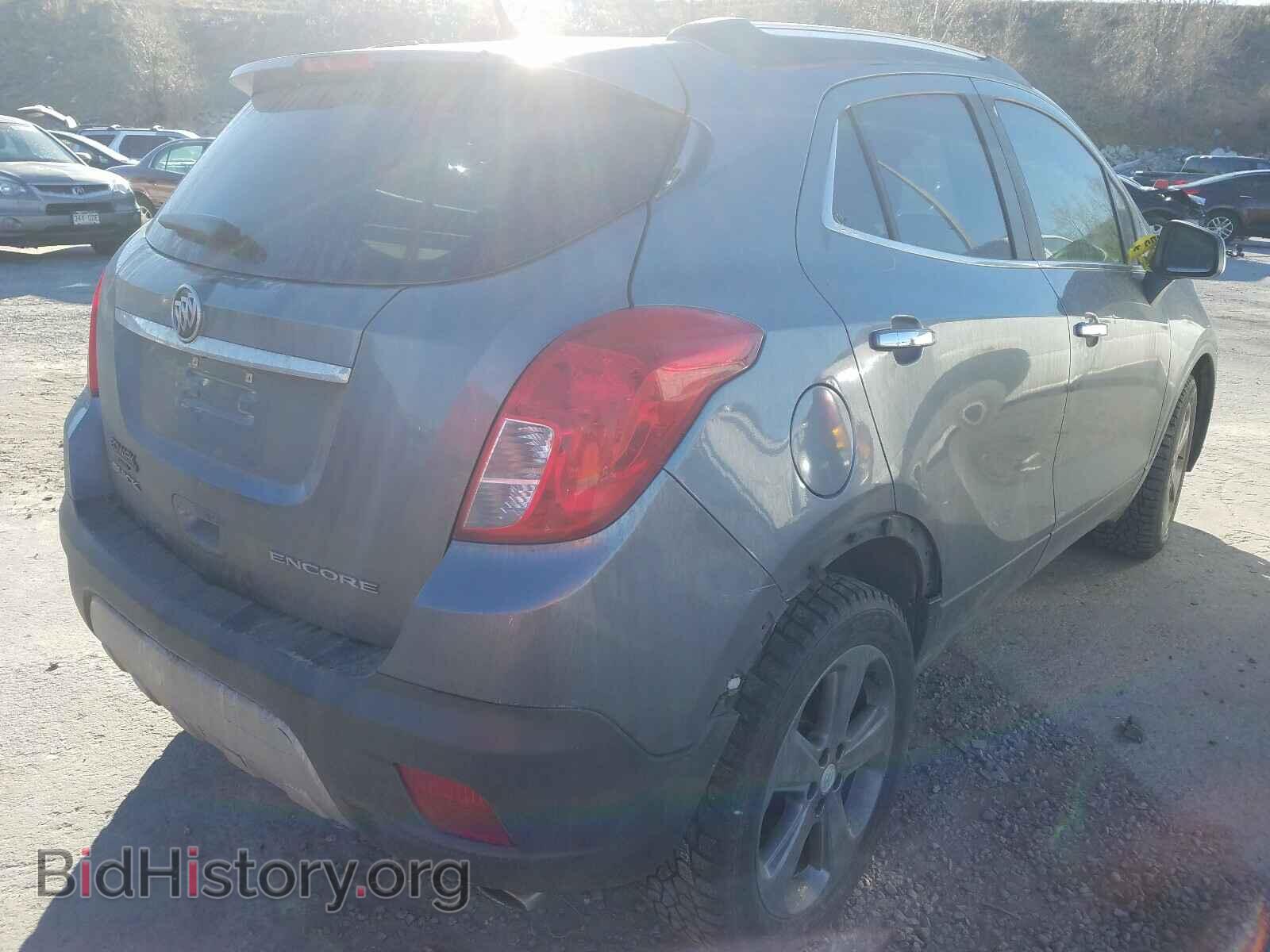 2013 BUICK ENCORE CON - VIN: KL4CJBSB0DB153955 - Photo 4