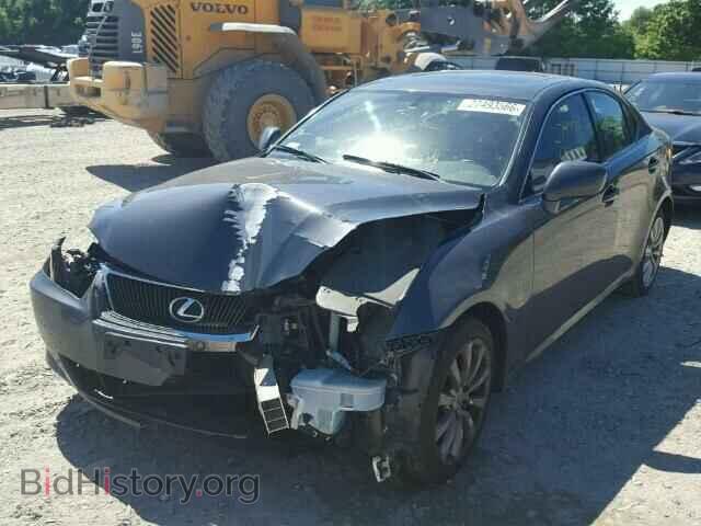 2007 LEXUS IS250 - VIN: JTHCK262372016962 - Фото 2