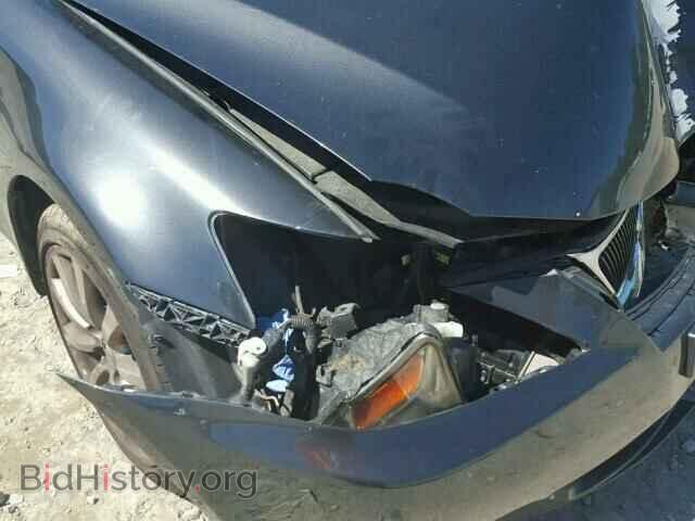 2007 LEXUS IS250 - VIN: JTHCK262372016962 - Фото 9