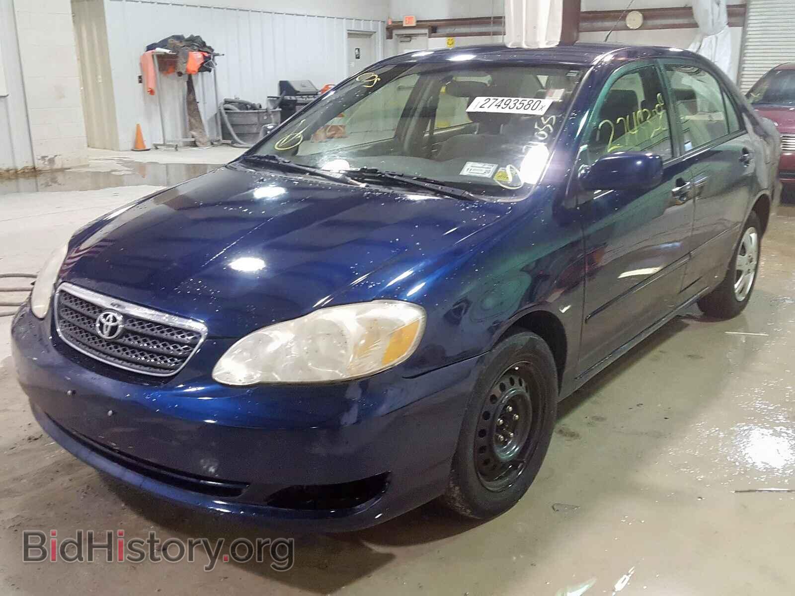 2005 TOYOTA COROLLA - VIN: JTDBR32E552063115 - Фото 2