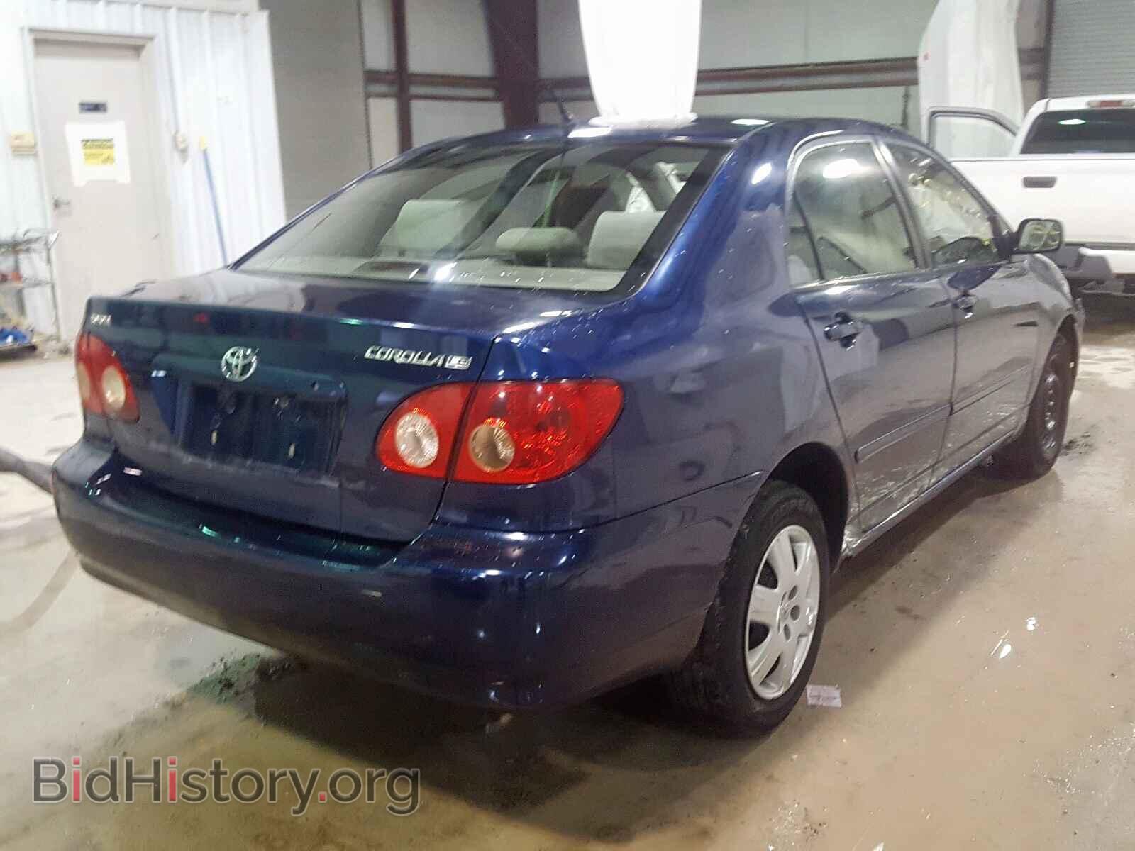2005 TOYOTA COROLLA - VIN: JTDBR32E552063115 - Фото 4