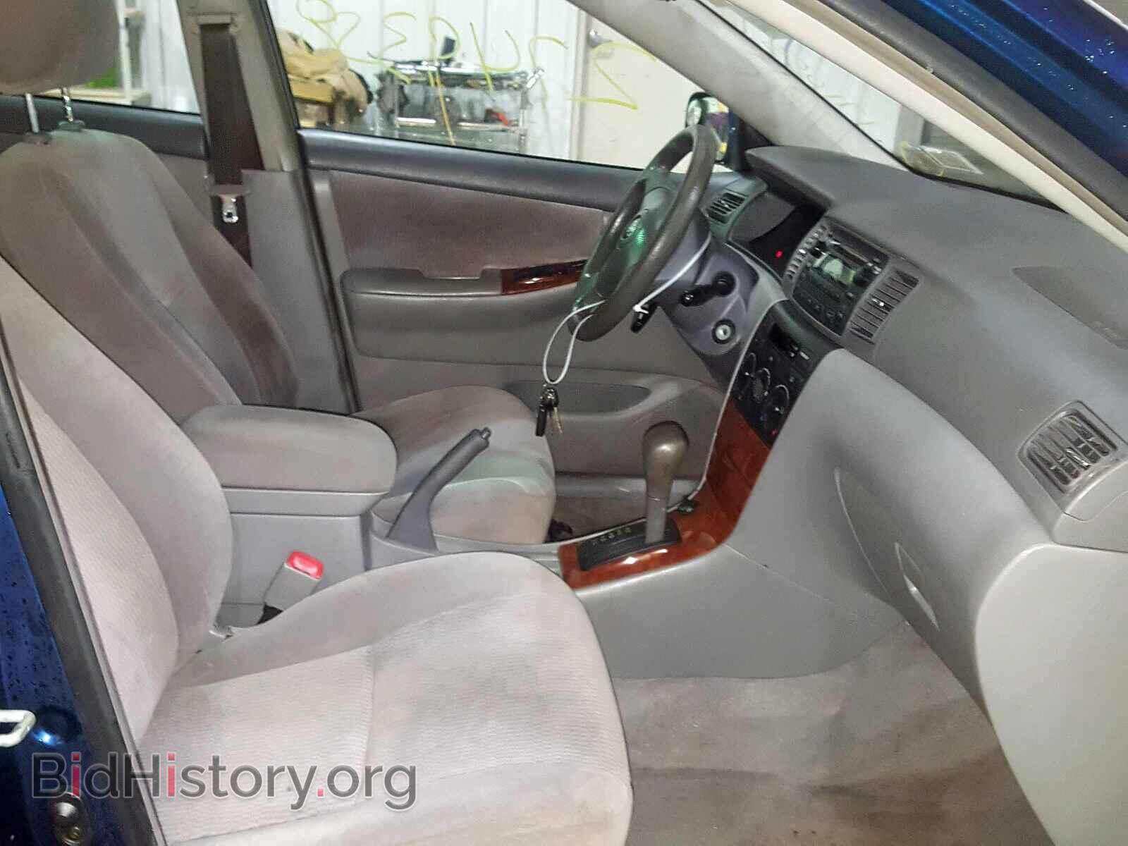 2005 TOYOTA COROLLA - VIN: JTDBR32E552063115 - Фото 5