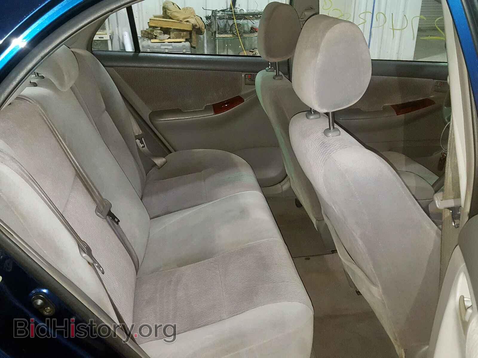 2005 TOYOTA COROLLA - VIN: JTDBR32E552063115 - Фото 6