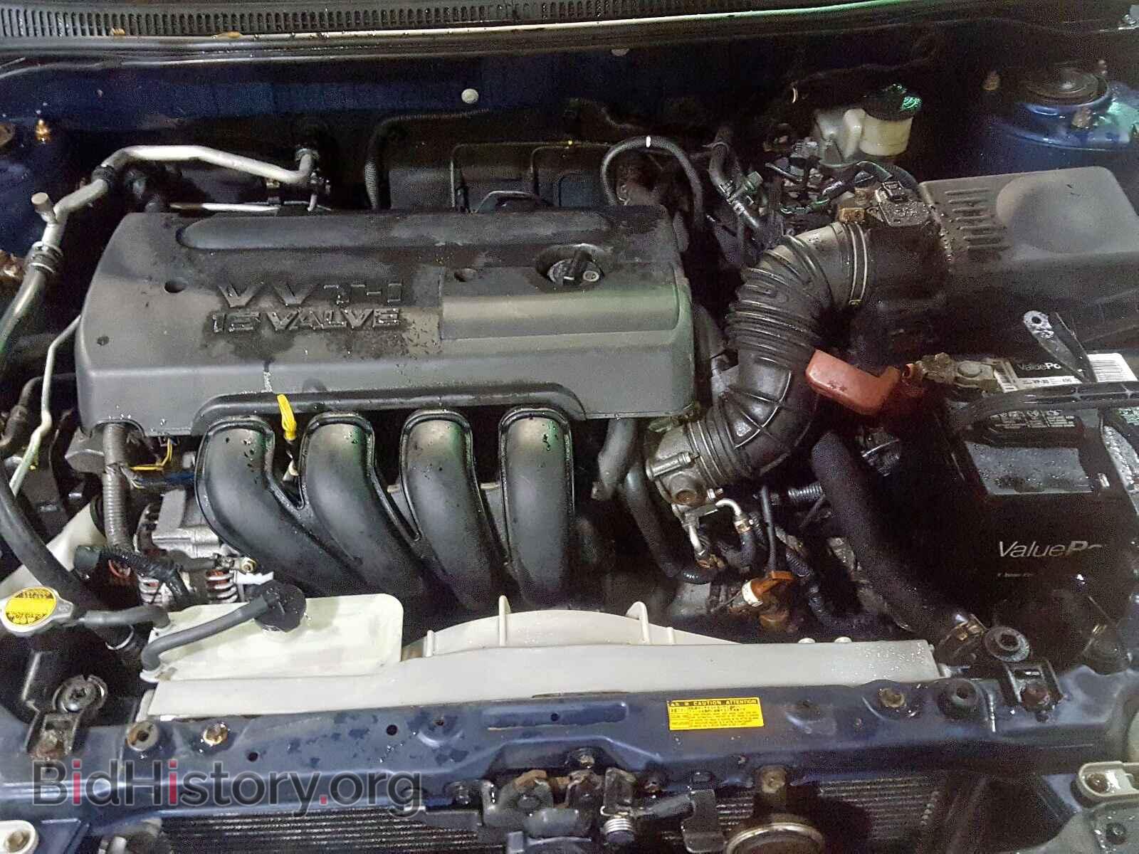 2005 TOYOTA COROLLA - VIN: JTDBR32E552063115 - Фото 7