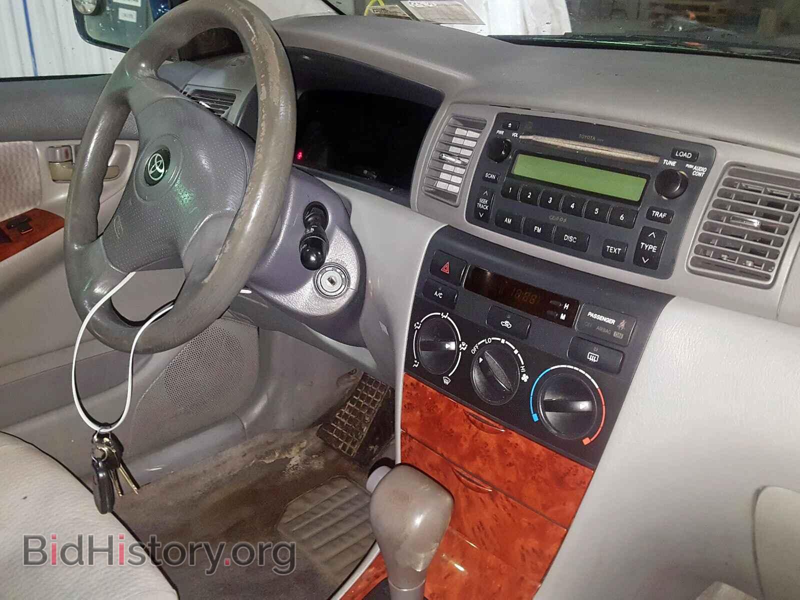 2005 TOYOTA COROLLA - VIN: JTDBR32E552063115 - Фото 9