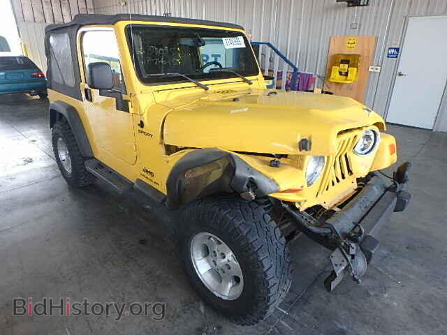Photo 1J4FA49S23P369824 - JEEP WRANGLER 2003