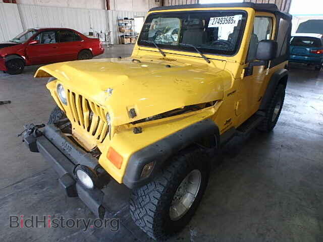 2003 JEEP WRANGLER - VIN: 1J4FA49S23P369824 - Фото 2