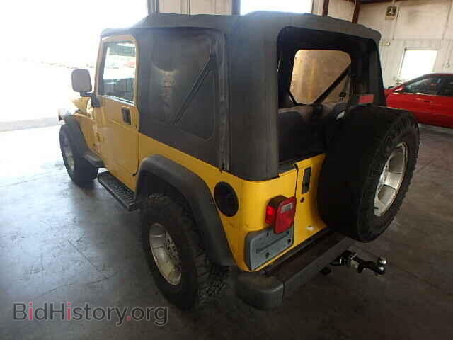 2003 JEEP WRANGLER - VIN: 1J4FA49S23P369824 - Фото 3